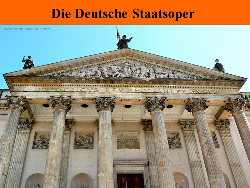 Die Deutsche Staatsoper